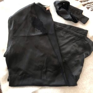 Lingerie robe